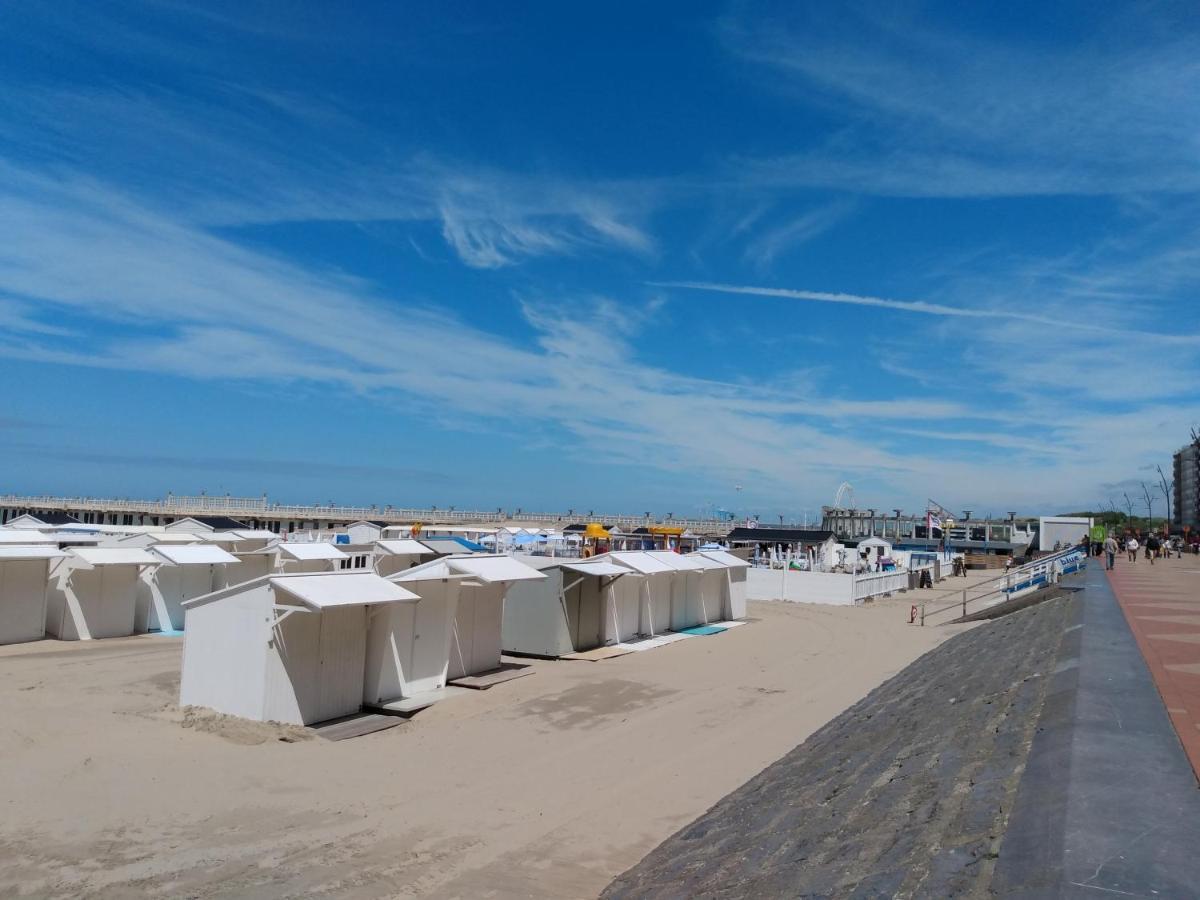 Beachview Pier Blankenberge Esterno foto