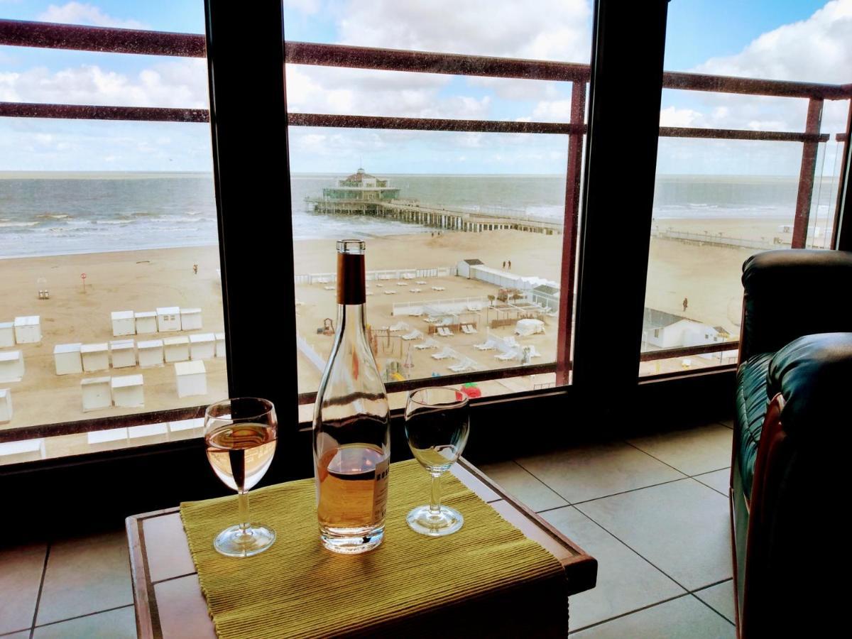 Beachview Pier Blankenberge Esterno foto