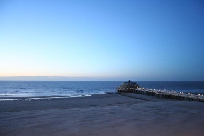 Beachview Pier Blankenberge Esterno foto
